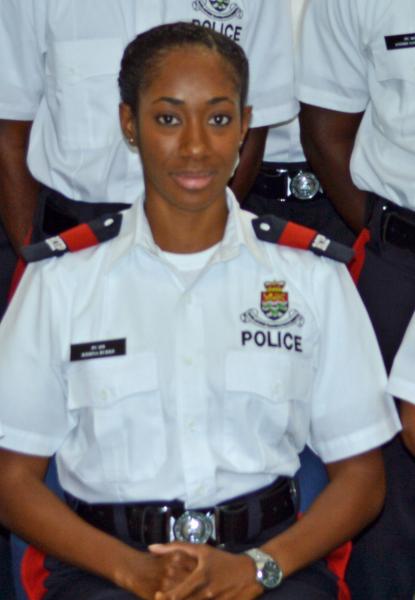 New Cop Becomes Caymanian 8246